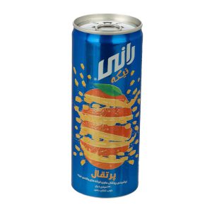 آبمیوه پرتقال 240ml فروت رانی