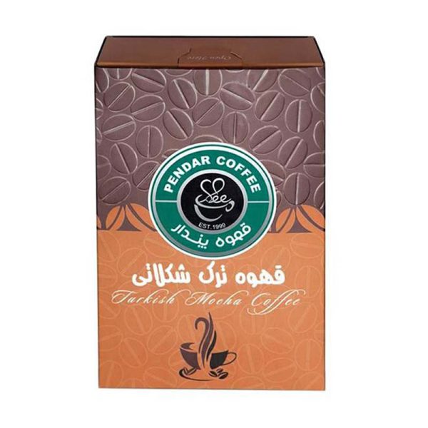 قهوه ترک شکلاتی موکا شکلات 200g پندار
