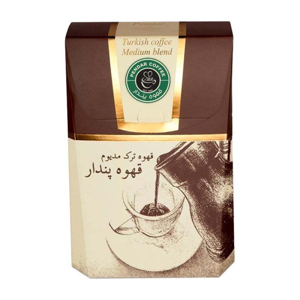 قهوه ترک مدیوم 200g پندار