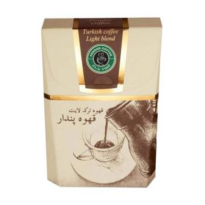 قهوه ترک لایت 200g پندار