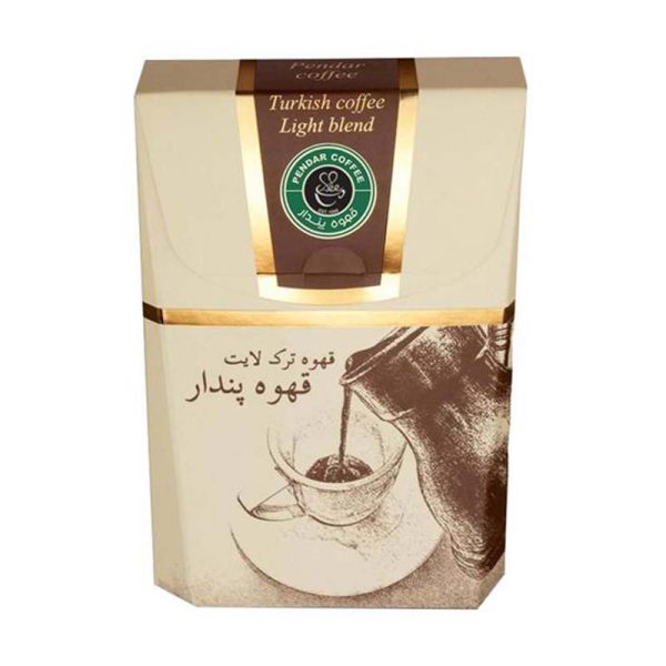 قهوه ترک لایت 200g پندار