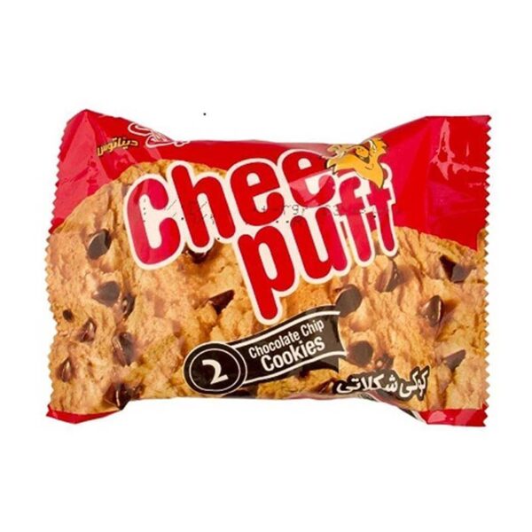 کوکي شکلاتي 40 گرم چي توز