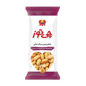 بادام زميني سرکه اي کوچک35g  نيک نک چي توز