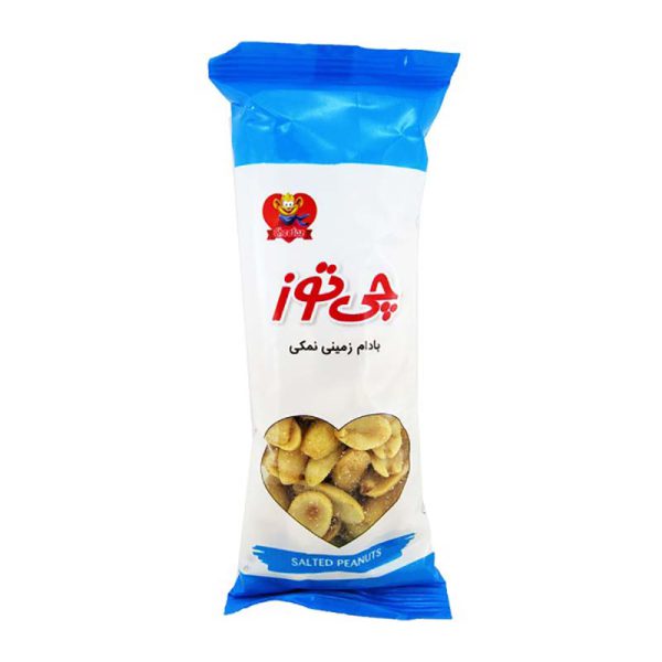 بادام زميني نمکي کوچک 35g نيک نک چي توز
