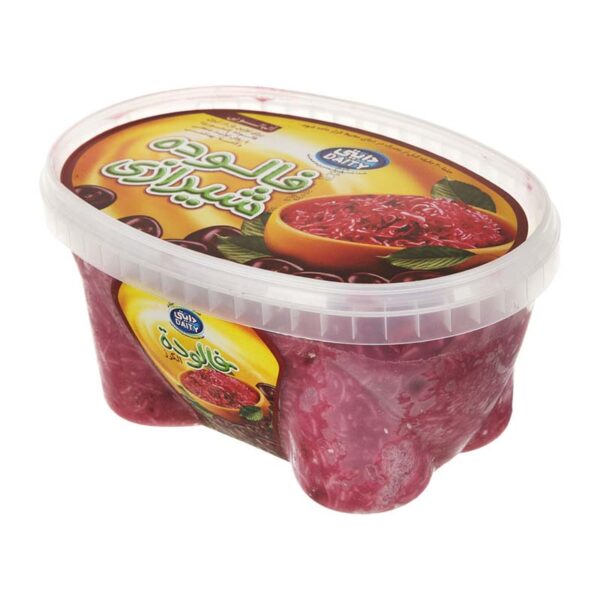 بستنی فالوده آلبالو 1L زرین غزال بستنی فالوده آلبالو 1L زرین غزال