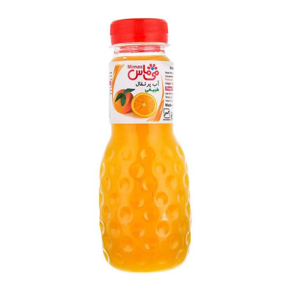 آب پرتقال بطری 300CC می ماس