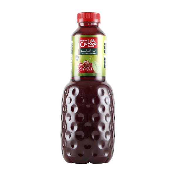 آب آلبالو بطری 1L می ماس