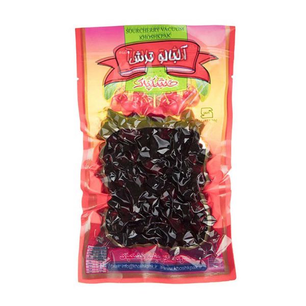 آلبالو ترش 180g وکیوم خشکپاک