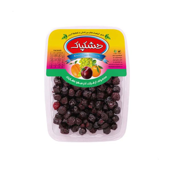 آلبالو ترش 620g ظزفی خشکپاک
