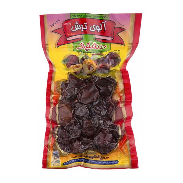 آلو سانتریزه250g وکیوم خشکپاک