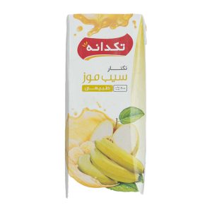 آبمیوه سیب موز200cc تکدانه