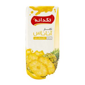 آبمیوه آناناس200cc تکدانه