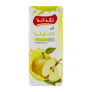 آبمیوه سیب 200cc تکدانه