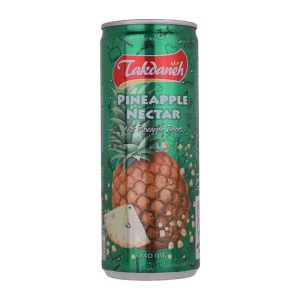 آبمیوه آناناس240cc تکدانه
