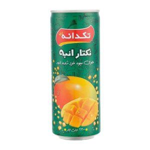آبمیوه انبه240cc تکدانه
