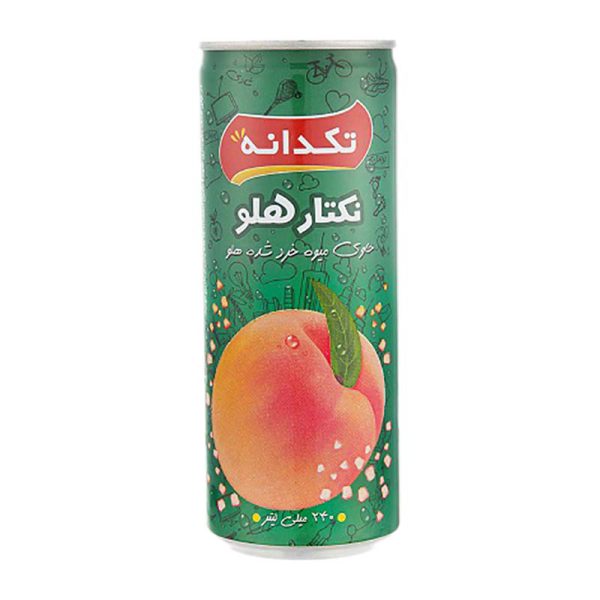 آبمیوه هلو240cc تکدانه