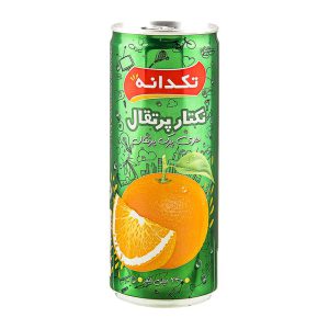آبمیوه پرتقال240cc تکدانه