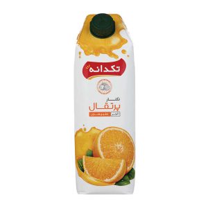 آبمیوه پرتقال 1L تکدانه