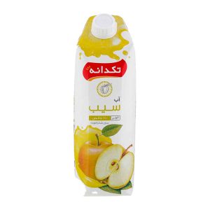 آبمیوه سیب 1L تکدانه