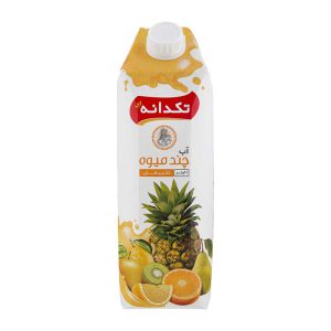 آبمیوه چندمیوه 1L تکدانه