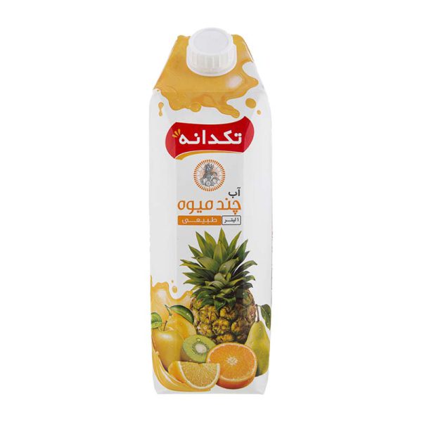 آبمیوه چندمیوه 1L تکدانه