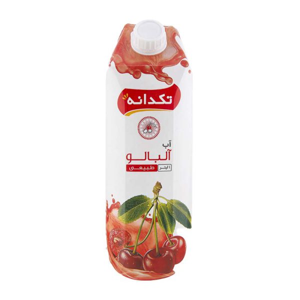 آبمیوه آلبالو 1L تکدانه