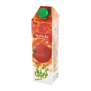 آبمیوه آب گوجه فرنگی 1L تکدانه