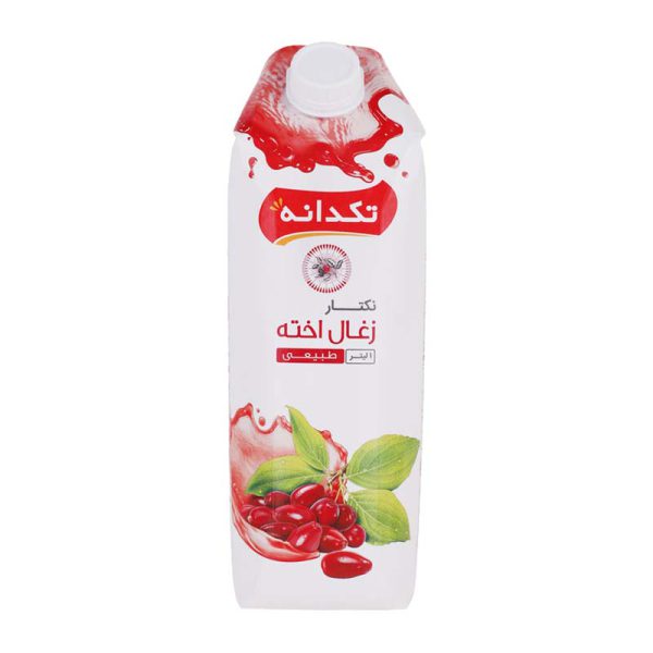 آبمیوه زغال اخته 1L تکدانه