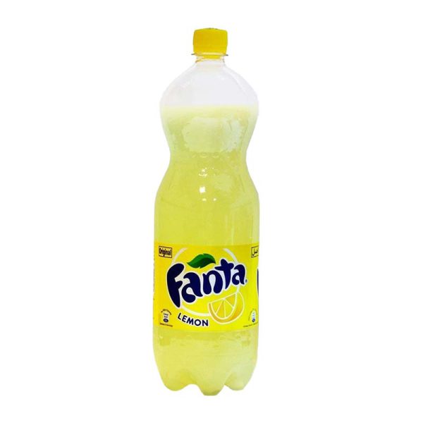 نوشابه لیمویی 1500cc پت فانتا