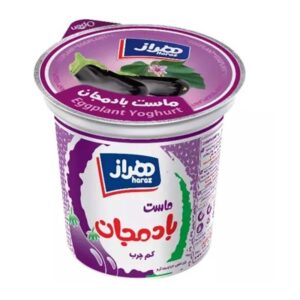 ماست چکیده بادمجان دودی 750g هراز