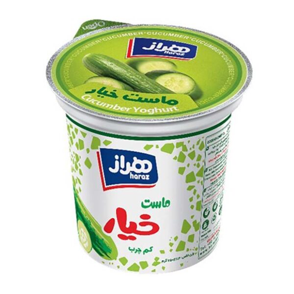 ماست چکیده خیار 750g هراز
