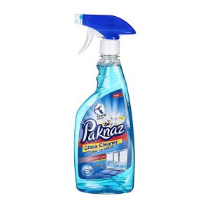 مایع شیشه شوی500ccپت تفنگی آبی پاکناز