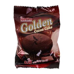کیک طلایی کاکائوئی 70g درنا