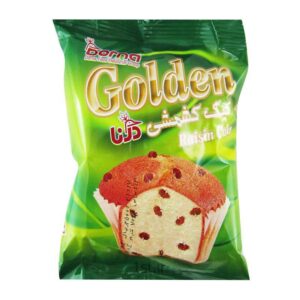 کیک طلایی کشمشی70g درنا