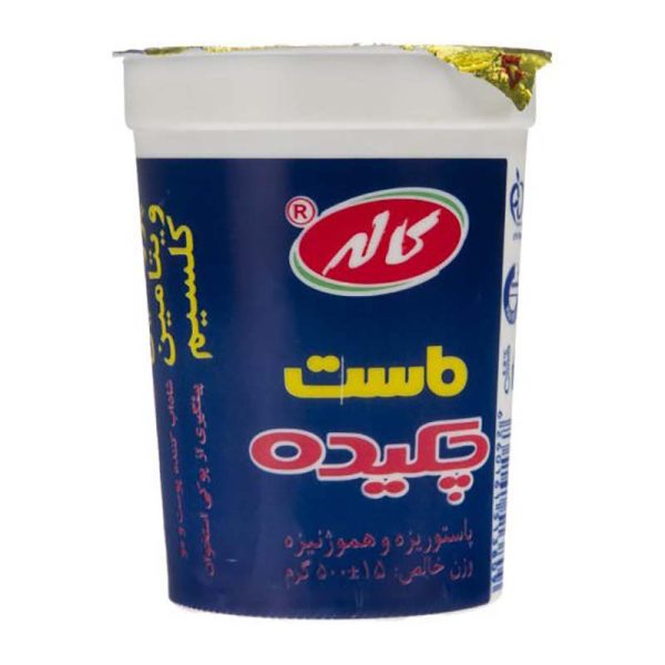 ماست چکیده 8% چربی 500g کاله