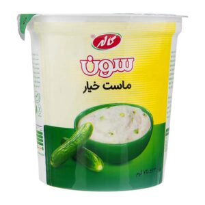 ماست خیار 750g کاله