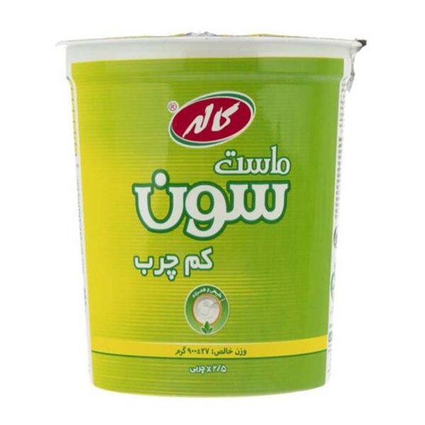 ماست کم چرب 900گ سون کاله ماست کم چرب 900گ سون کاله