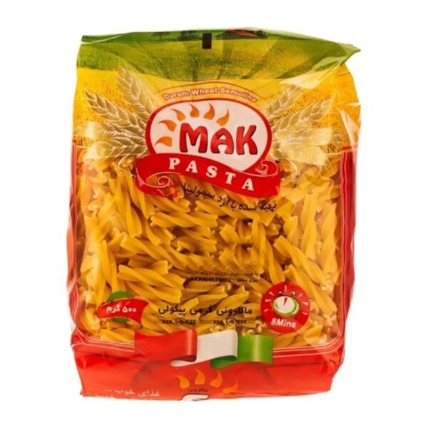 ماکارونی فرمی پیچی 500g مک ماکارونی فرمی پیچی 500g مک