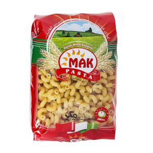 ماکارونی فرمی حلزونی 500g مک