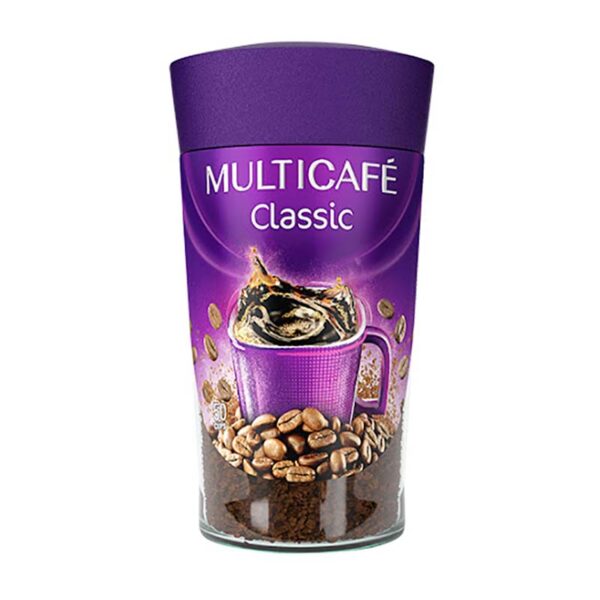 قهوه فوری کلاسیک MultiCafe100gr Jar