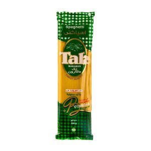 اسپاگتی غنی شده 500 گرمی 1.5 تک ماکارون