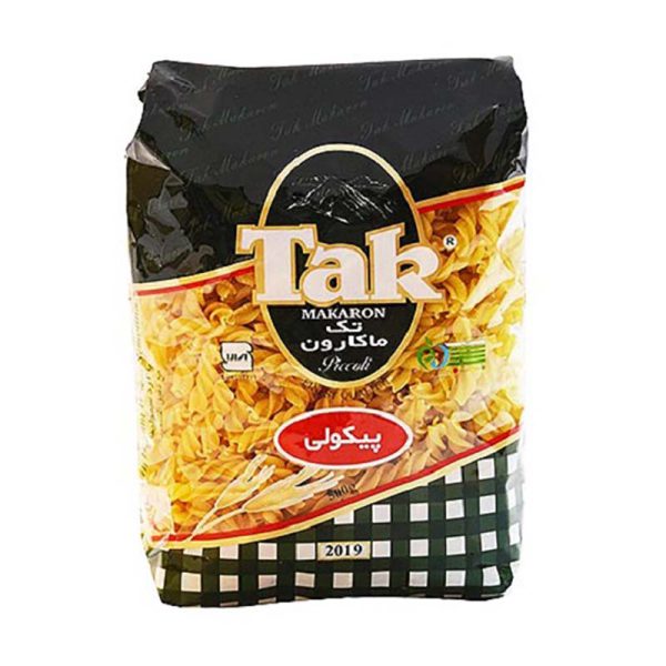 ماکارونی فرمی پیکولی بسته سلفونی 500g تک