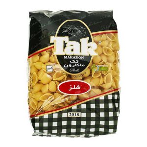 ماکارونی فرمی شلز بسته سلفونی 500g تک