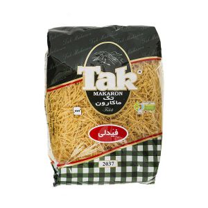 ماکارونی فرمی فیدلی stand up بسته سلفونی 500g تک