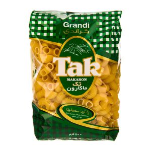 ماکارونی فرمی گراندی بسته سلفونی 500g تک