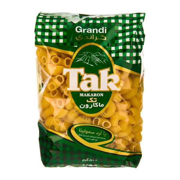 ماکارونی فرمی گراندی بسته سلفونی 500g تک