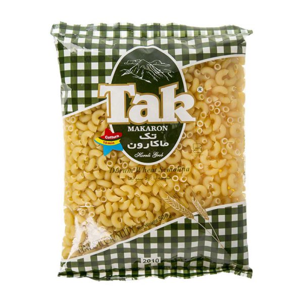 ماکارونی فرمی هورنلی گراب بسته سلفونی 500g تک