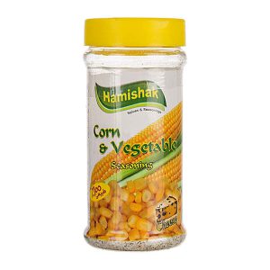 ذرت و سبزیجات آب پز فامیلی 650g همیشک