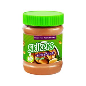 کره بادام زمینی 395گ رژیمی بدون شکر اسکیکرز