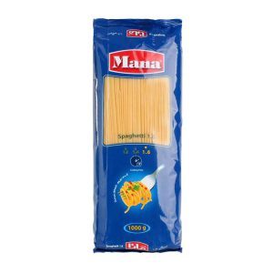 اسپاگتی 1.6 1000g مانا
